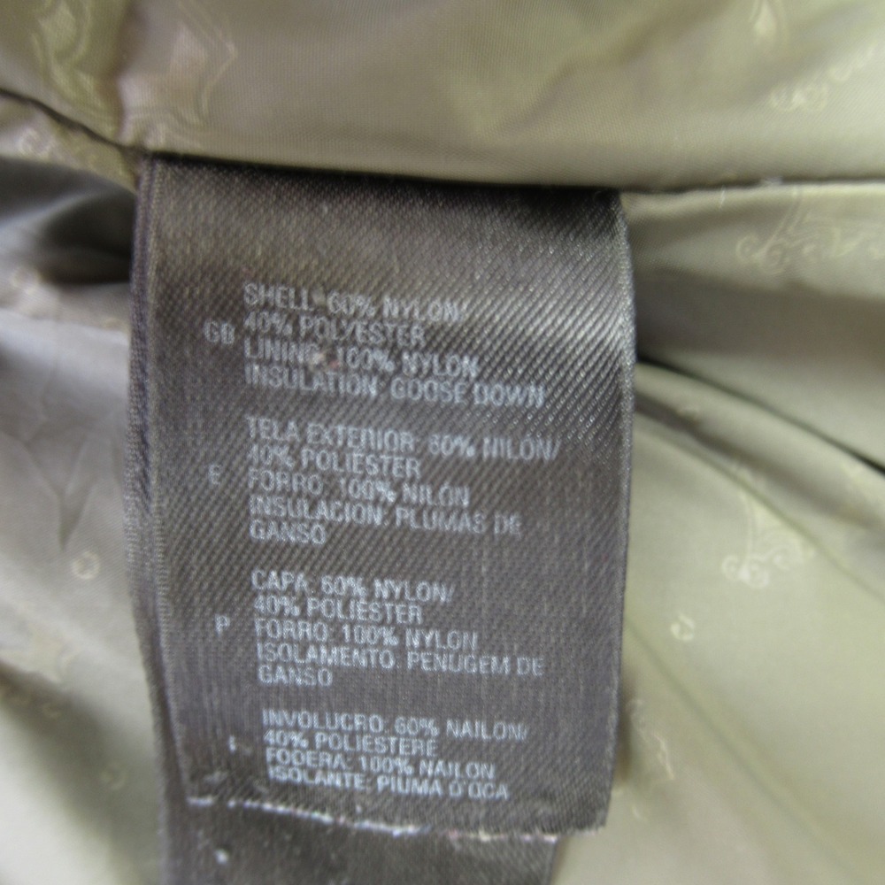 The North Face Down Jacket Womens Medium Green 600 Insulated Quilted Puff THICK - Picture 5 of 14